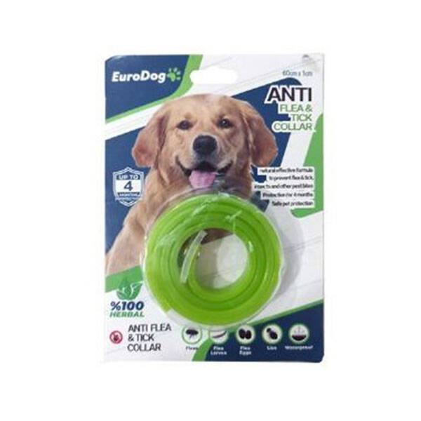 قلاده ضد کک و کنه euro dog