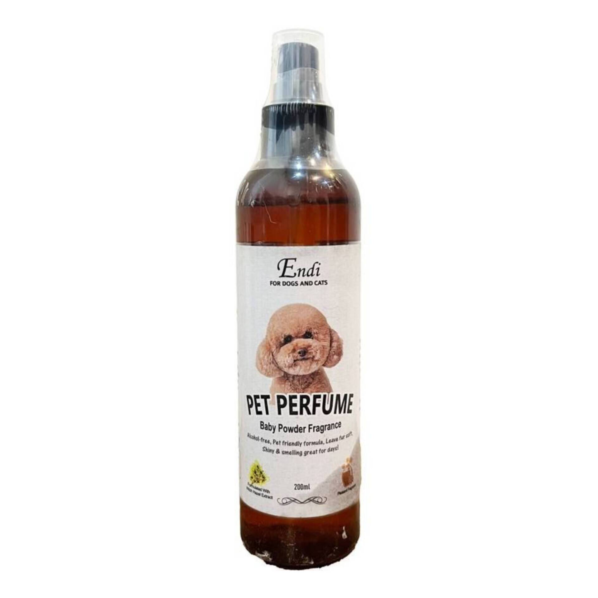 عطر مخصوص سگ و گربه با رایحه پودر بچه اندی