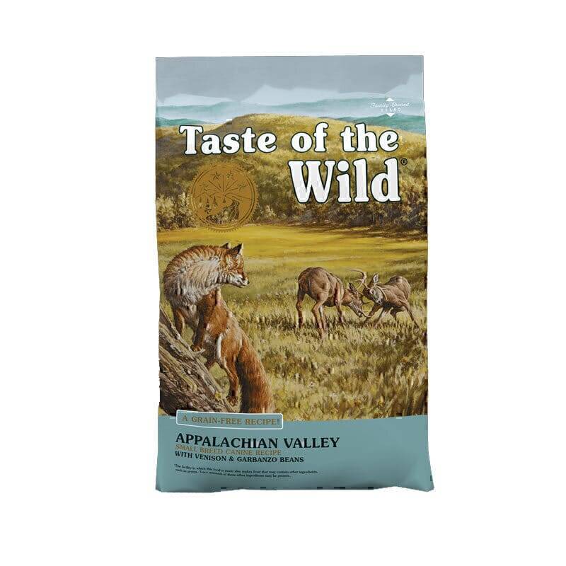 غذا خشک  سگ مدل Appalachian valley برند تیست اف د وایلد