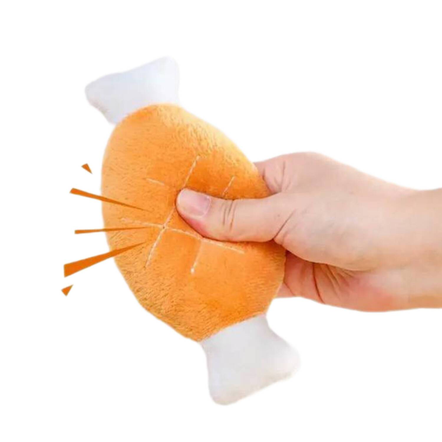 عروسک استخوان سوتک دار مخصوص سگ