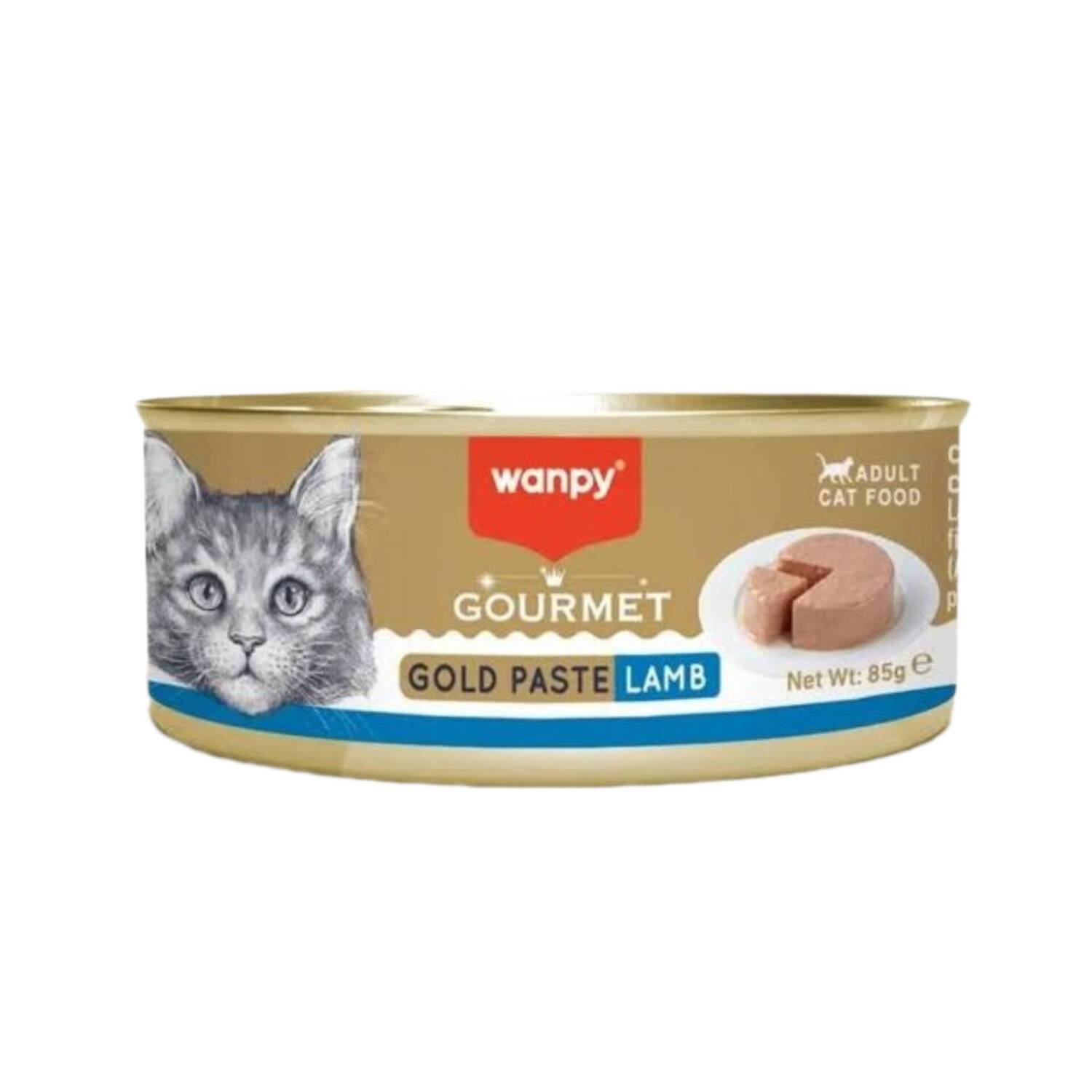 کنسرو  گربه گورمت بره ونپی